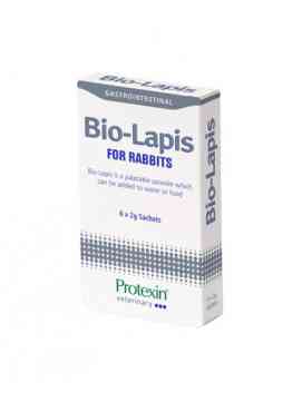 Bio-Lapis Probiotyk i Witaminy dla Królików i Gryzoni 2 g