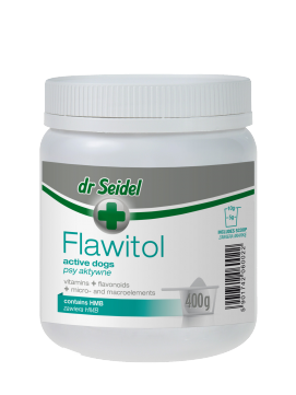 Dr Seidel Flawitol HMB dla Psw Aktywnych 400 g