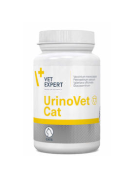 VetExpert UrinoVet Cat Preparat Na Układ Moczowy Dla Kotów 45 Kapsułek