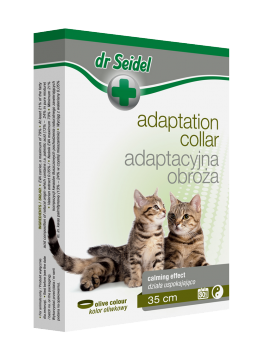 Dr Seidel Obroża Adaptacyjna dla Kotów 35 cm