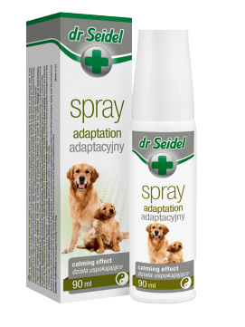 Dr Seidel Spray Adaptacyjny dla Psa 90 ml