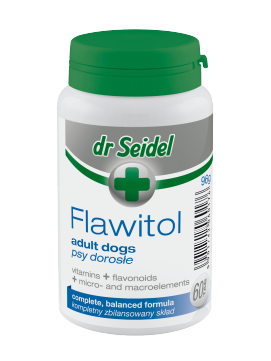 Dr Seidel Flawitol dla Psw Dorosych 200 Tabletek